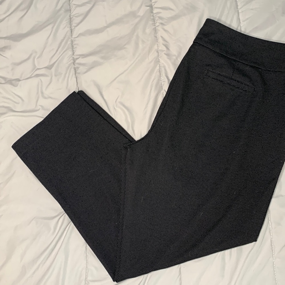 Plus size pull on dress pants
